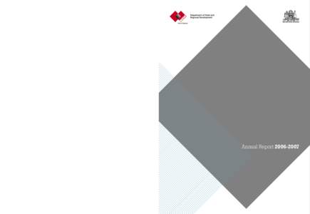 New South Wales Department of State and Regional Development Annual Report 2006–2007  Annual Report[removed] Level 49 MLC Centre 19 Martin Place