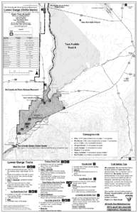 Lower Gorge (Orilla Verde)  To: Questa & Colorado Showing Area Closed to Hunting & Shooting Open Year Around!