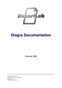 Diagra Documentation  February 2010 ReportLab Europe Ltd Thornton House, Thornton Road