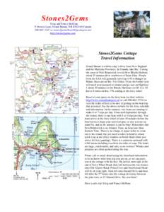 Ferry / Grand Manan Island / Geography of Canada / Blacks Harbour /  New Brunswick