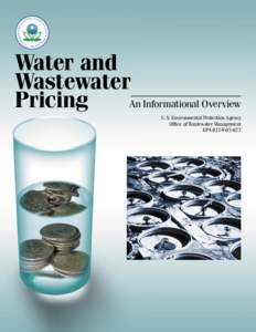 Water and Wastewater Pricing: An Informational Overview