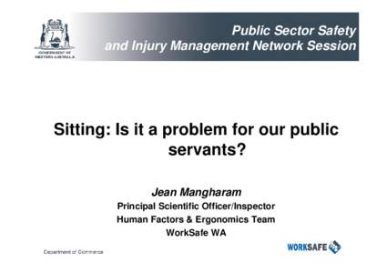 Design for X / Ethics / Occupational safety and health / Risk management / Structure / Human factors / Risk / Stress / Systems psychology / Ergonomics / Management