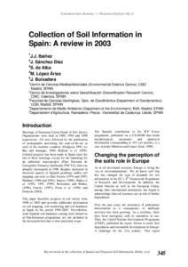 Pedology / Earth / Soil map / Soil survey / Pedodiversity / Erosion / Index of soil-related articles / National Cooperative Soil Survey / Soil science / Soil / Land management