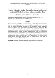 Seismology / Plate tectonics / Geology of Illinois / Neotectonics / Earthquake / Seismic hazard / Fault / New Madrid Seismic Zone / Maximum magnitude / Geology / Structural geology / Tectonics