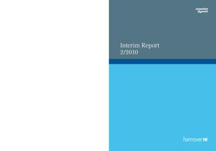 Financial economics / Actuarial science / Reinsurance / Financial institutions / Institutional investors / Hannover Re / Gross premiums written / Insurance / Types of insurance / Reinsurance companies