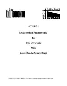 Yonge-Dundas Square / Dundas Street / Yonge Street / Dundas / Generally Accepted Accounting Principles / Downtown Yonge / PATH / Ontario / Toronto