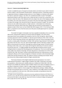 Jan Luiten van Zanden and Milja van Tielhof, ‘Roots of Growth and Productivity Change in Dutch Shipping Industry, ’, in: Explorations in Economic History 2009 Appendix II: Sources concerning freight rates In