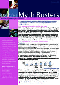 DecemberN ET Myth 3  National Nursing and Nursing Education Taskforce