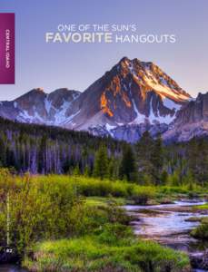 | OFFICIAL IDAHO STATE TRAVEL GUIDE  CENTRAL IDAHO 82  ONE OF THE SUN’S