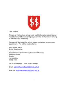 Education in the United Kingdom / School governor / British honours system