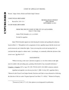 Microsoft Word - memorandum opinion[removed]Grenadier[removed]doc