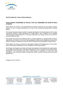 ALDA_Statement_Russian_bill_on_NGOs