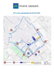 ZTL in fase sperimentale dal  Flussi di traffico antecedenti alla sperimentazione a varchi chiusiVeicoli equivalenti per ora – rilievo effettuato nell’ora di punta 08:00 – 09:00