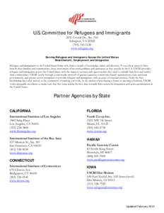 YMCA / U.S. Committee for Refugees and Immigrants / International Institute of New England