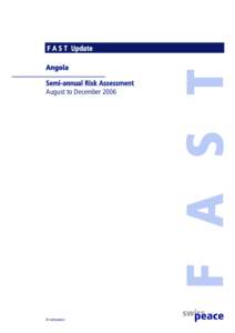 Blood diamonds / Cabinda Province / Exclaves / Angola / UNITA / Front for the Liberation of the Enclave of Cabinda / MPLA / Isaías Samakuva / Republic of Cabinda / Politics of Angola / Politics / Political geography