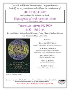 Microsoft Word - Oweis Book signing flier_color-RA.doc