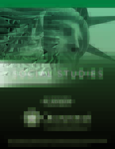 SOCIAL STUDIES  NOTE: The Social Studies subject standards were last revised inThese standards contain references to the Common Core Social Studies reading and writing literacy skills. In 2014, House Bill 3399 rep