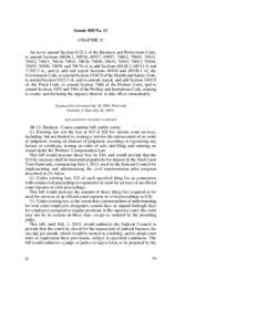 Senate Bill No. 13 CHAPTER 22 An act to amend Section[removed]of the Business and Professions Code, to amend Sections[removed], 69926, 69927, 69957, 70602, 70603, 70611, 70612, 70613, 70614, 70621, 70626, 70650, 70651, 706