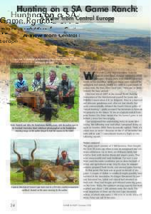 Alcelaphinae / Mammals of Africa / Peter Flack / Wildebeest / Black wildebeest / Antelope / Hunting / Blue wildebeest / Kudu / Game