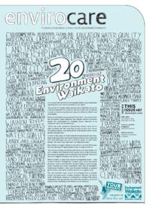 This was part of a move which saw 600 local authorities across the country reorganised into 74 district and city councils and 13 regional councils, to make local government more cost-eﬀective, eﬃcient and accountable