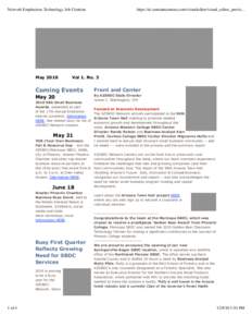 Network Emphasizes Technology, Job Creation  May 2010 https://ui.constantcontact.com/visualeditor/visual_editor_previe...