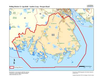 Polling District 11: Spryfield - Sambro Loop - Prospect Road[removed]