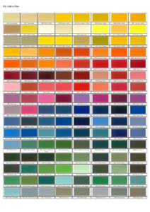 http://www.indfinspec.demon.co.uk/ral_colour_chart.htm