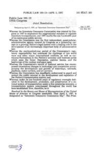 PUBLIC LAW[removed]—APR. 3, [removed]STAT. 263 Public Law[removed]100th Congress