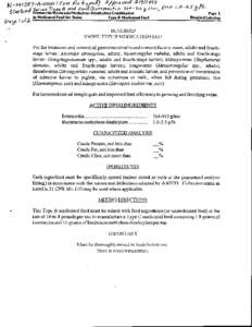 Medicine / Chemistry / Antiparasitic agents / Bacitracin / Ivermectin