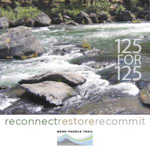 reconnectrestorerecommit  We need your help to reconnect the Deschutes River and enhance river health, beauty, safety and recreation.