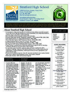 Bolton High School / Burleson High School / Education / Gifted education / Advanced Placement