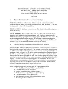 Microsoft Word - Advisory Committee Minutes_June 2011