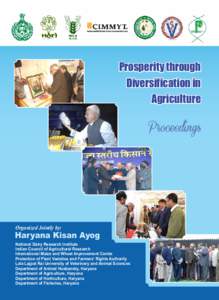 Prosperity through Diversification in Agriculture Proceedings