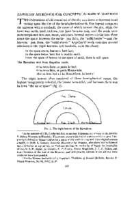 HAWAIIAN ASTRONOMICAL CONCEPTS