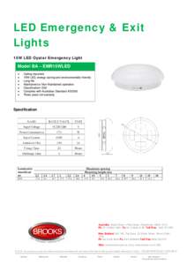 Microsoft Word - DSBAEMR15LED