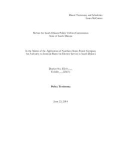 Development / Infrastructure / Northern States Power Company / Electric utility / Xcel Energy / Sustainable energy / Customer Cost / Energy in the United States / Energy / Construction