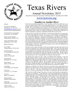 TRPA Newsletter 2015 copy