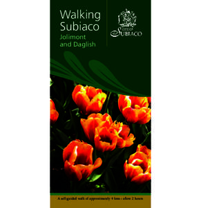 Walking Subiaco Jolimont and Daglish  A self-guided walk of approximately 4 kms - allow 2 hours