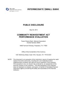 Urban economics / Urban politics in the United States / Politics of the United States / Community Reinvestment Act / Savings and loan association / Financial economics / Finance / Community development / Mortgage industry of the United States / United States housing bubble