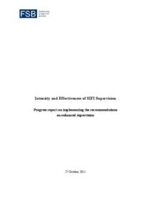 SIE progress report - Fatal Flaw Plenary Review