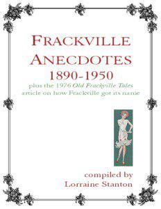 FRACKVILLE ANECDOTES[removed]