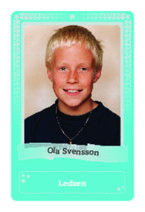 Ola Svensson  Ledsen