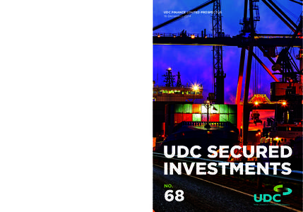 UDC FINANCE LIMITED PROSPECTUS 16 December 2014 UDC FINANCE LIMITED PROSPECTUS No[removed]December[removed]UDCP68 12/14