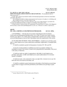 Microsoft Word - MSA_Amended by Magnuson-Stevens Reauthorization Act _07-Jan-12__Printer Version_II_FINAL _07-June-25_.doc