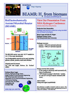 Hydrogen production / Biofuels / Hydrogen economy / Emerging technologies / Electric power / Hydrogen vehicle / Microbial fuel cell / Dark fermentation / Energy / Chemistry / Hydrogen