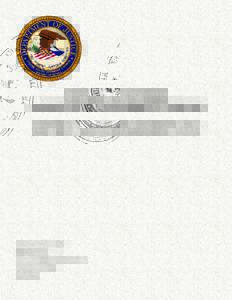 DISTRICT OF NEVADA UNITED STATES ATTORNEY’S OFFICE DISTRICT ACCOMPLISHMENTS 2012 United States Attorney’s Office District of Nevada