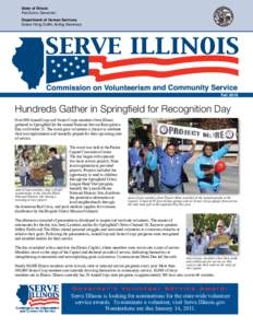 Literacy Volunteers of Illinois / AmeriCorps / Corporation for National and Community Service / History of the United States / National Runaway Switchboard / Youth service / Community service / Government / Youth / Volunteerism / Adult education / Literacy