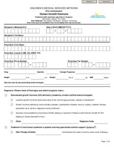 Growth hormones / Peptide hormones / Growth hormone treatment / Growth hormone / Saizen / Insulin-like growth factor 1 / Thyroid / Insulin tolerance test / Hypothalamic disease / Biology / Endocrine system / Anatomy