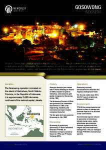 Earth / Newcrest Mining / International Cyanide Management Code / Cyanide / Halmahera