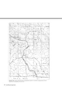 Drawing[removed]Location of Benwerrin Mine on topographical map[removed]Boonah. Copyright State of Victoria, Department of Sustainability and Environment 158  Coal Mining Heritage Study